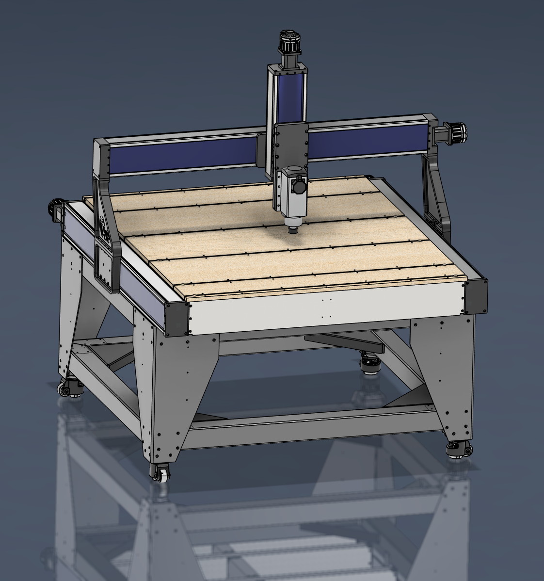 Fusion Pro CNC Machine