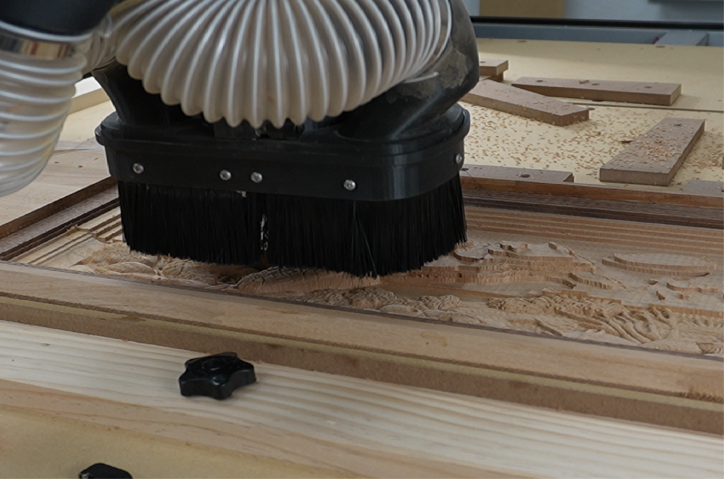 Fusion Pro CNC Machine