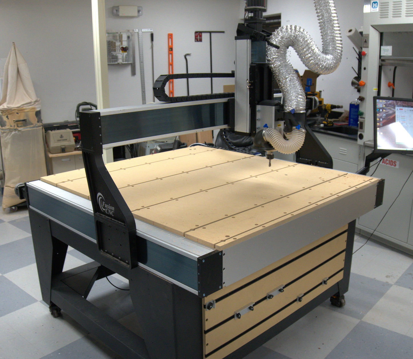 Fusion Pro CNC Machine