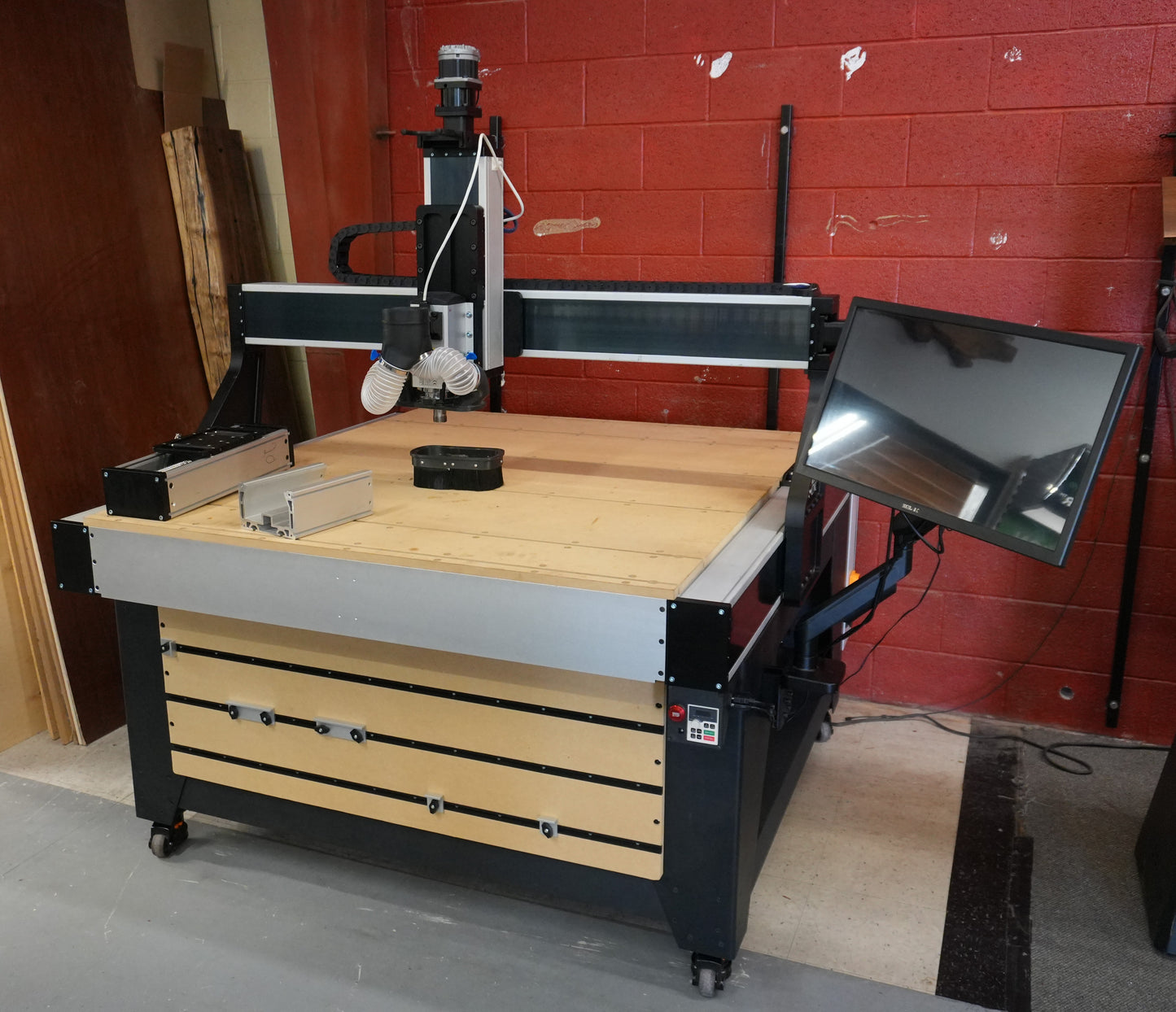 Fusion Pro CNC Machine