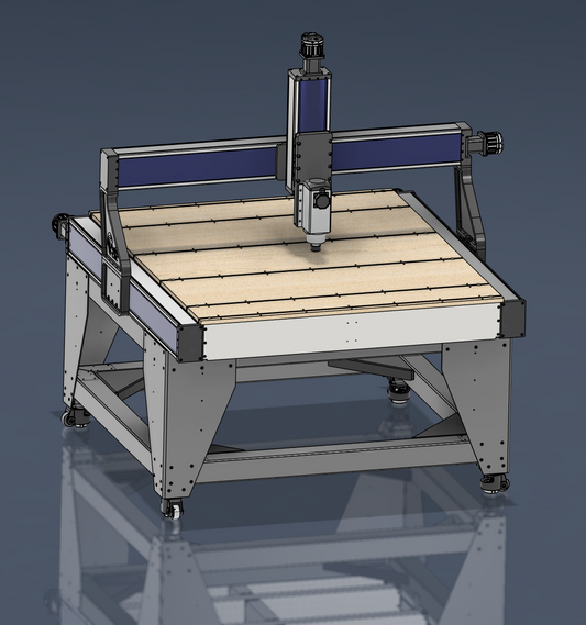 Fusion Pro CNC Machine