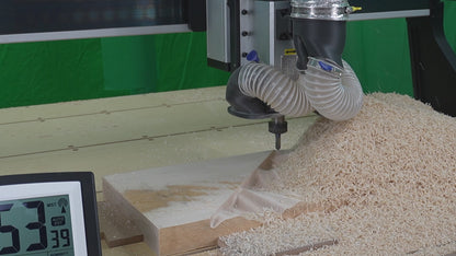 Fusion Pro CNC Machine